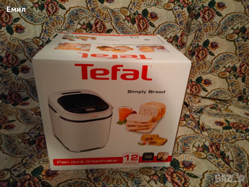 Продавам чисто нова хлебопекарна TEFAL PF210138, снимка 1