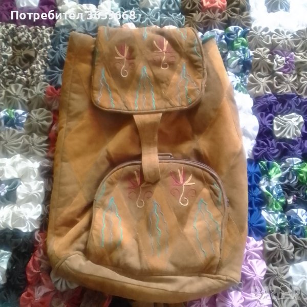 Бродирана раница , снимка 1