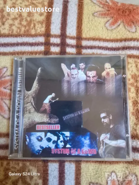 System Of A Down Bestseller CD Компакт Диск, снимка 1