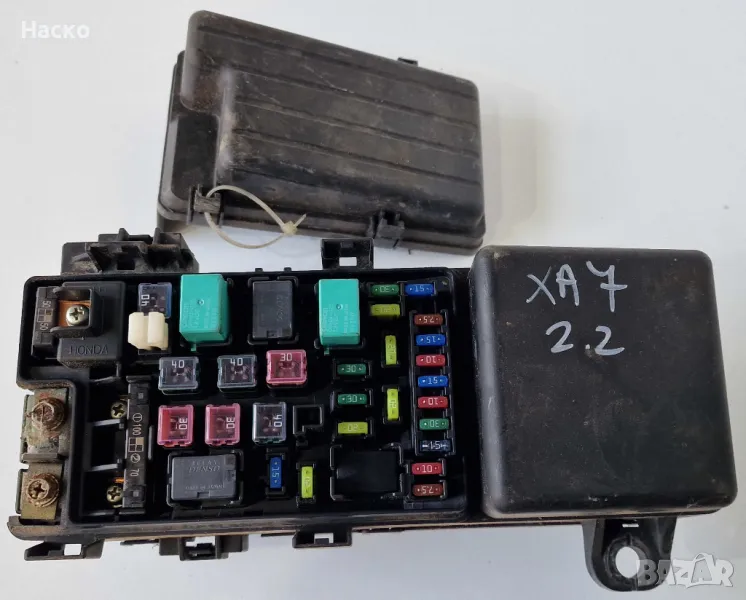 Бушониера Бушонно Табло Хонда Акорд 7 VII 2.2 Honda Accord VII 2.2 2003 - 2008, снимка 1