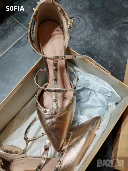 Dune 38 розово злато каишки , снимка 1