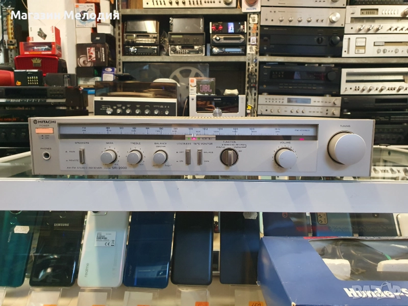 Ресийвър Hitachi SR-2000 В отлично техническо и визуално състояние., снимка 1