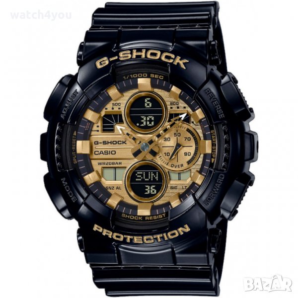 НОВ CASIO G-SHOCK GA-140GB-1A1ER, снимка 1