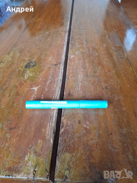 Стар Корейски телесен термометър, снимка 1