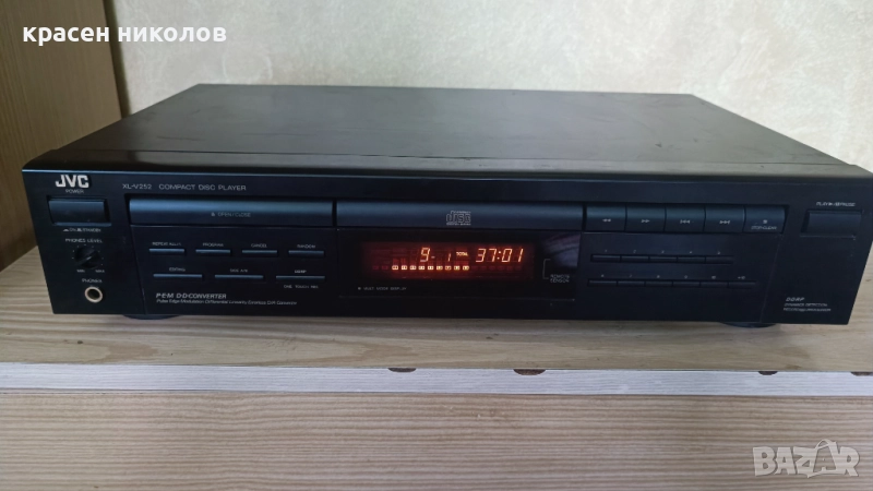 JVC XL-V252 Compact Disc CD player, снимка 1