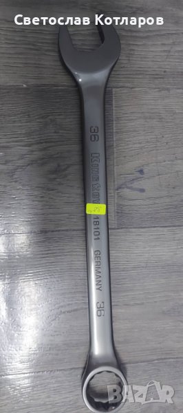 ключ звездогаечен 8 9 10 11 12 13 14 15 16 17 18 19 20 27 30 32 36, снимка 1