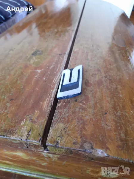 Стара емблема Москвич Алеко, снимка 1