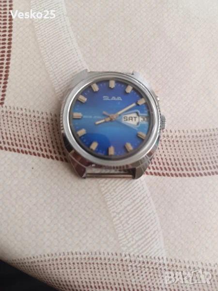 Часовник Слава/Slava механичен , снимка 1