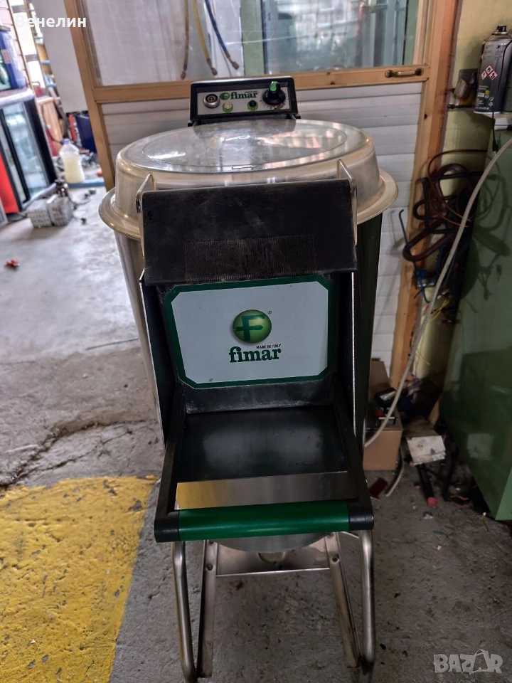 картофобелача, снимка 1