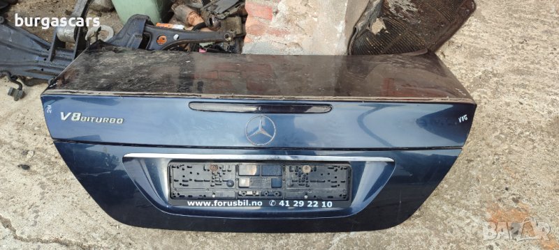 Заден капак багажник Mercedes E220 W211 - 150лв, снимка 1
