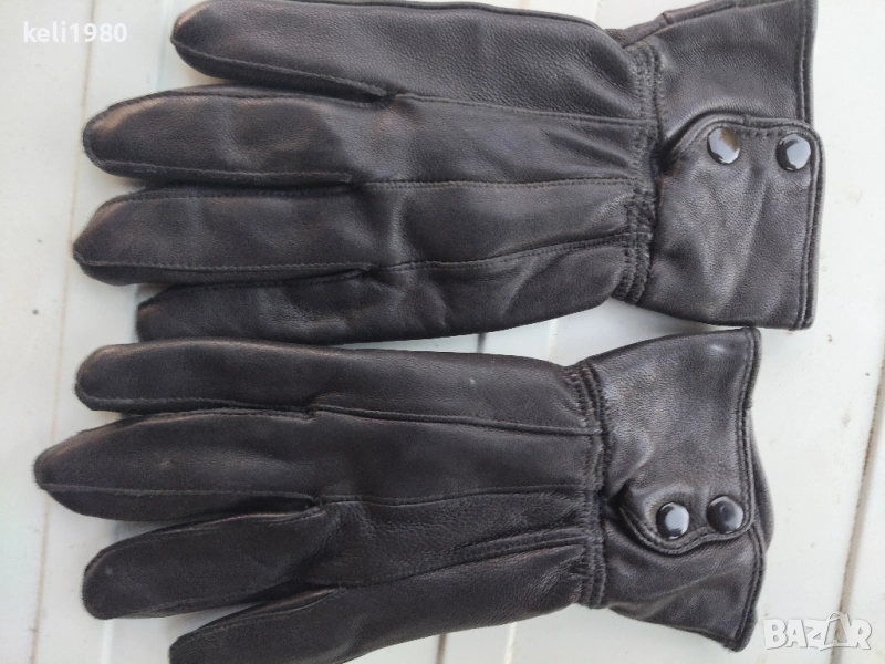 Кожени ръкавици , снимка 1