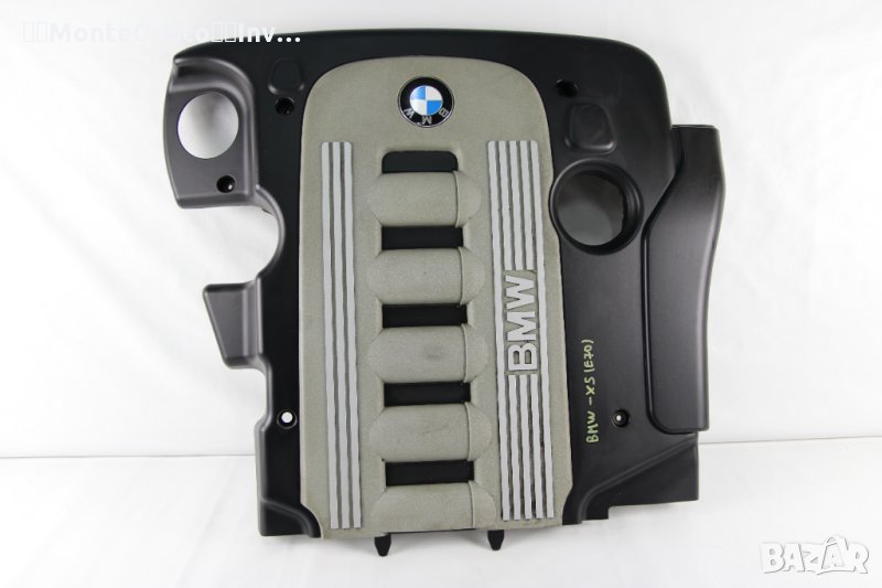 Кора двигател кора мотор BMW X5 Е70 (2006-2013Г.) 11147788908 / 3.0 d (235к.с.), снимка 1