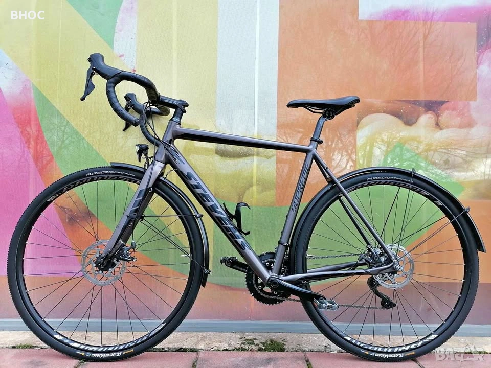 Гравел Stеvens Supreme*2x11 Shimano 105*L , снимка 1