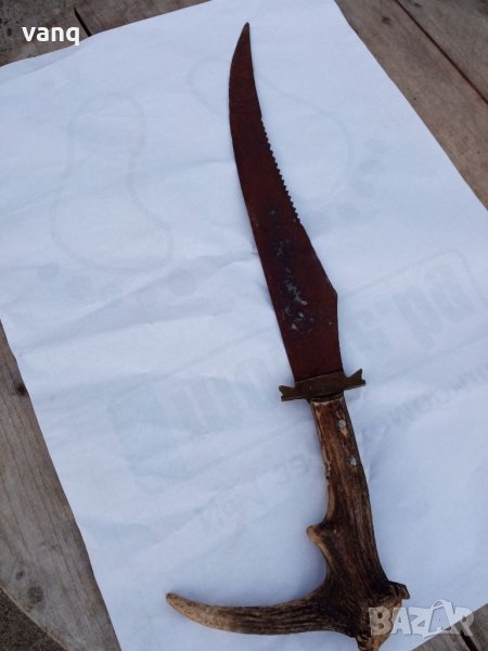 Старо мачете /нож,острие.сабя/, снимка 1