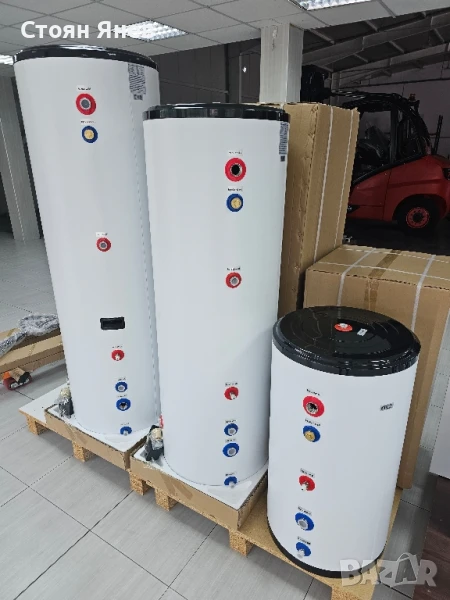 Буферен съд - неръждаем - 200 литра , снимка 1