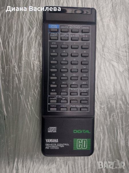Yamaha RS-CD100 дистанционно, снимка 1