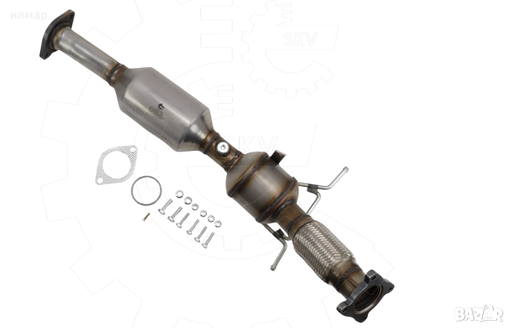 8603078 Катализатор за Волво /VOLVO S80-бензин, снимка 1