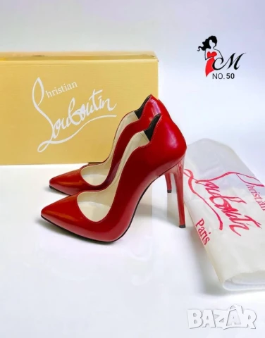 обувки на ток christian Louboutin , снимка 8 - Дамски ежедневни обувки - 51295054