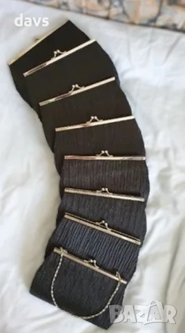 Черна чанта Клъч - Нова - 6 броя, снимка 12 - Чанти - 50802718