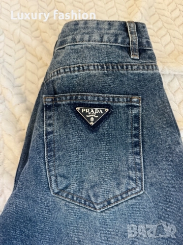 Дамски дънки Prada, снимка 3 - Дънки - 52876022
