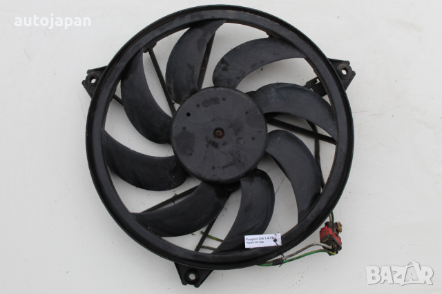 Перка охлаждане Пежо 206 1.4 75кс 2врати 02г Peugeot 206 1.4 75hp 2002