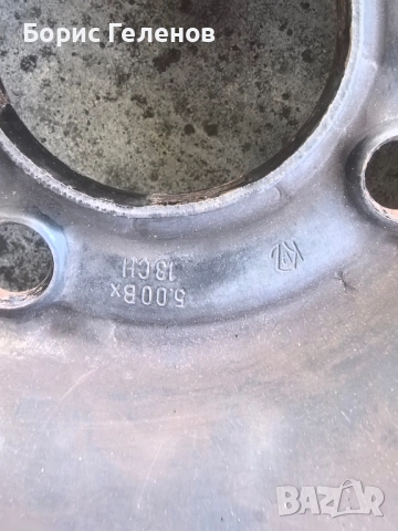 Джанти за Ситроен Саксо,Пежо, снимка 2 - Гуми и джанти - 51674489