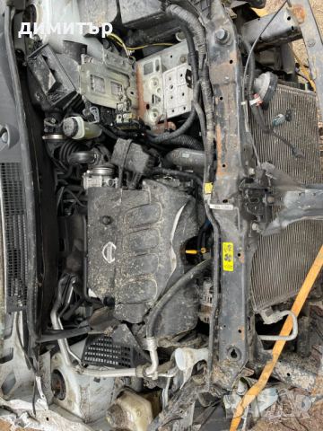 Nissan Qashqai+2 2.0 I НА ЧАСТИ нисан къшкай +2 2.0 бензин , снимка 12 - Автомобили и джипове - 44589167