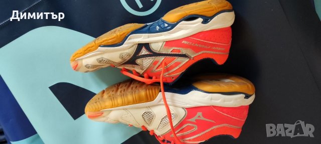 Mizuno wave phantom, снимка 2 - Маратонки - 40169439