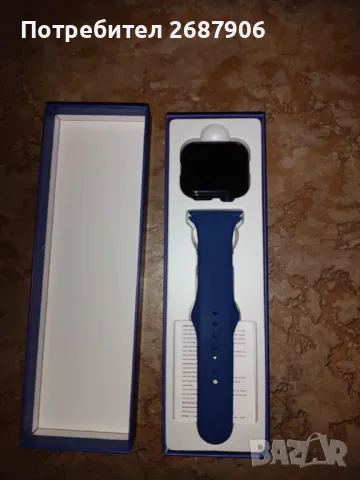 Смарт часовник с безжично зарядно, снимка 4 - Друга електроника - 49670523