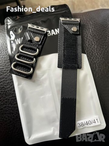 Нова Стилна Каишка за часовник Apple Watch 38-41mm: Винтидж Рок , снимка 8 - Каишки за часовници - 42702747