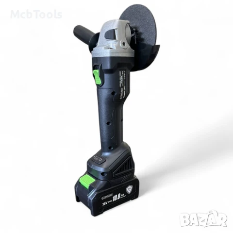 Комплект 5 в 1 от акумулаторен перфоратор, винтоверт, гайковерт, ъглошлайф и LED лампа 36V 10Ah, снимка 6 - Други инструменти - 50748032