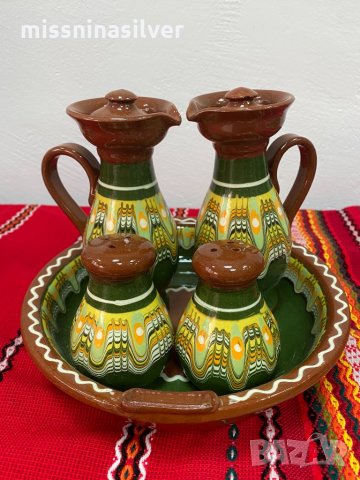 Оливерник троянска керамика, снимка 1