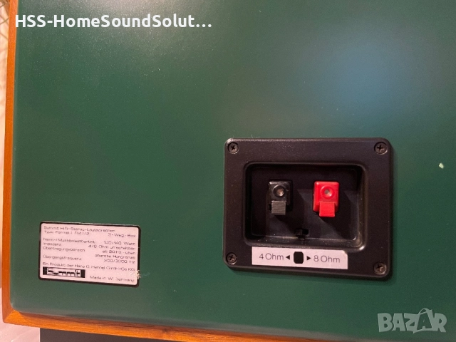 🇩🇪 SUMMIT Formel 1 FM 1/2 - 100/140W-4/8ohm, снимка 14 - Тонколони - 51839814