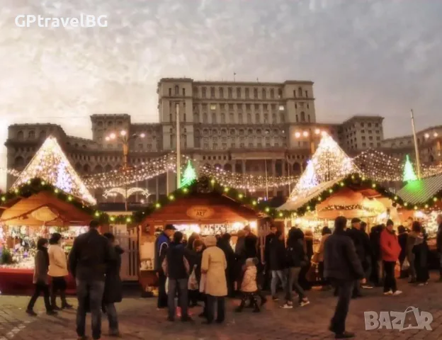 Коледни Базари в Букурещ, снимка 2 - Уикенд почивки и екскурзии - 56016508