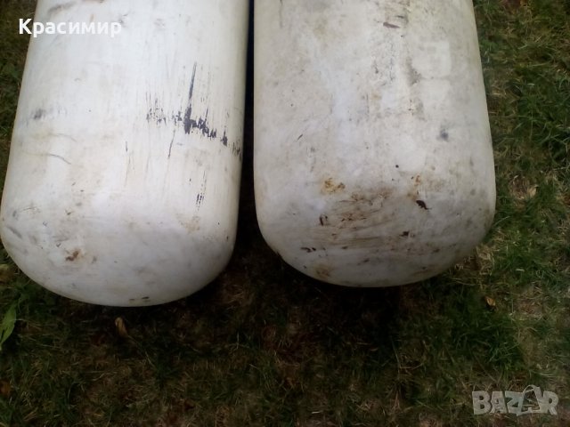 90,95 литрови метан бутилки 1,12,1,24сантиметрови 2011г- 350 лв брой, снимка 3 - Части - 42758281