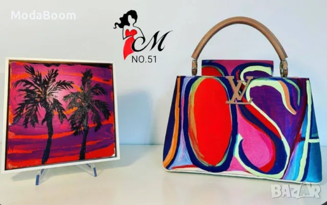 Louis Vuitton дамски чанти Различни цветове , снимка 2 - Чанти - 48854421