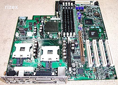 Двупроцесорна дънна платка HP Compaq SP#337989-001 , снимка 4 - Дънни платки - 31409250