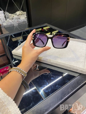 очила с черен обикновен калъф и ув защита maybach, снимка 7 - Слънчеви и диоптрични очила - 51444075