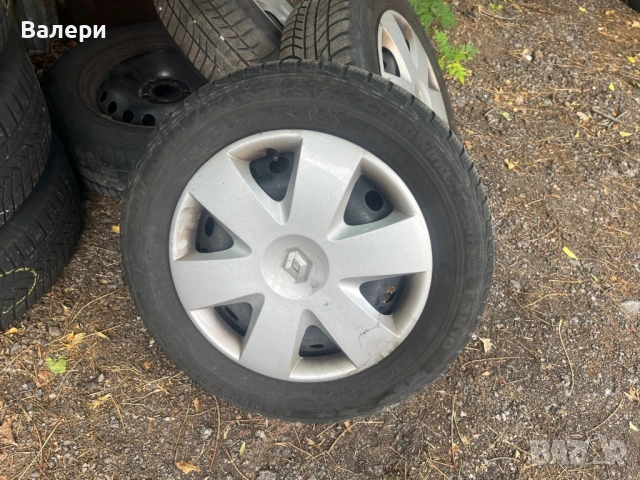 Железни джанти за Renault Scenic