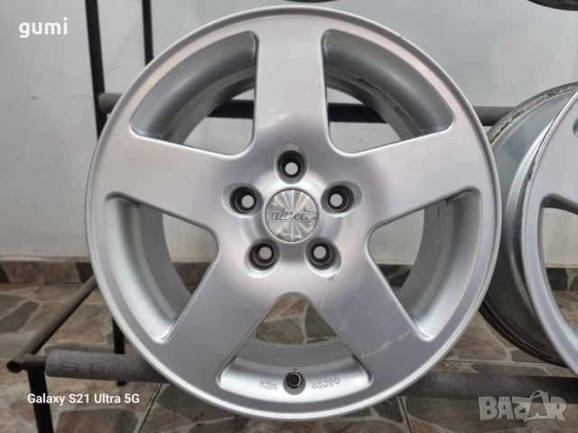 4бр 16ски джанти ALUETT за MERCEDES, VW, AUDI 5х112мм A160895 , снимка 1