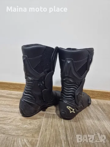 Мото ботуши Alpinestars SMX-6 45ти номер, снимка 3 - Аксесоари и консумативи - 55886961