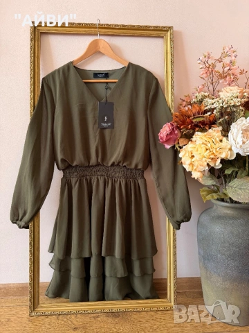 Нова елегантна рокля, снимка 12 - Рокли - 53876153