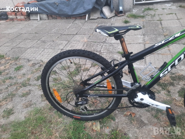 Планински велосипед   Scott Scale  24 цола , снимка 6 - Велосипеди - 54088725