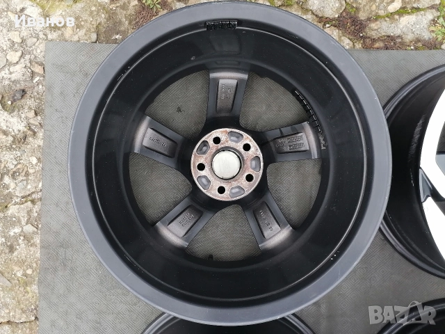 джанти 17" 5х100, снимка 8 - Гуми и джанти - 52765972