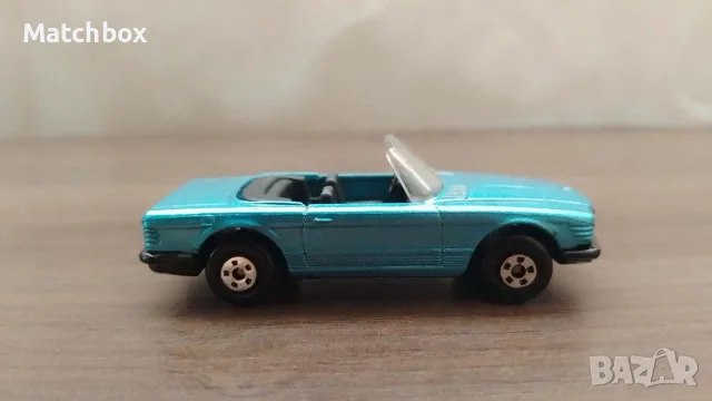 Mercedes 350SL Matchbox България 1/64