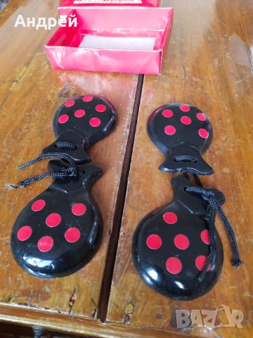 Стари кастанети #2, снимка 4 - Други - 42573848