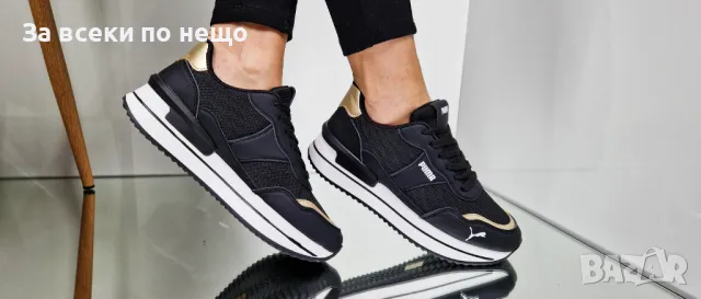 Puma Дамски Маратонки👟Дамски Спортни Обувки Пума - 2 Налични Цвята Код P18, снимка 4 - Маратонки - 49108499