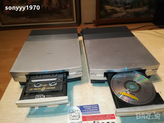 PIONEER DECK+PIONEER CD RECEIVER-GERMANY 0312211946, снимка 4 - Ресийвъри, усилватели, смесителни пултове - 35019960
