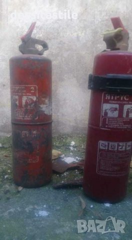 Пожарогасители, снимка 2 - Аксесоари и консумативи - 30610420