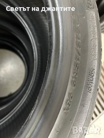 Гуми 245/45/19 и 275/40/19 Hankook , снимка 9 - Гуми и джанти - 40469442